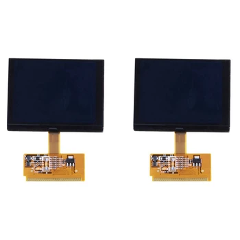 2X LCD A3 A4 A6 S4 B5 Sharan prietaisų skydelio ekranui