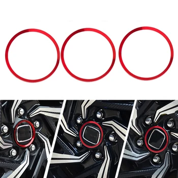 4 vnt ratų centriniai dangteliai stebulės žiedai apdaila stebulės centrinis dangtelis Honda Civic 2020-2016 ratlankių centrinis dangtelis apdaila aliuminio lydinys