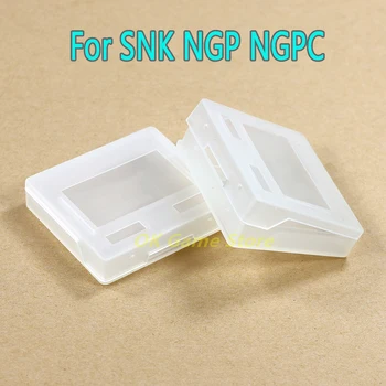 40vnt žaidimų plastikiniai dėklai žaidimų kortelių kasetės dėžutė SNK NEO GEO kišenės spalvos NGPC NGP apsauginės dėžutės apvalkalo dėklas