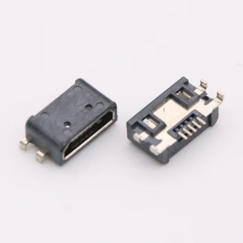 5vnt Mini USB jungtis Mikro lizdo lizdas 