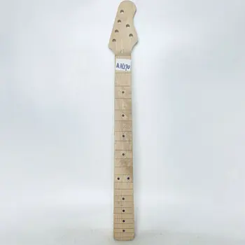 AN270 Musicman Style OLP elektrinės gitaros kaklas nebaigtas jokių fretų be dažų dešinės rankos klevas su klevo 