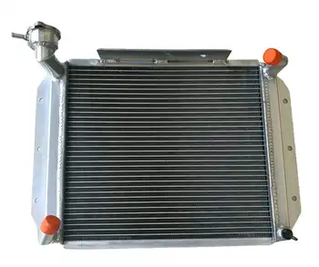 Aliuminio radiatorius 1955-1962 MG MGA 1500/1600/1622/Deluxe 1.6L MT 1956 1957 1958 1959 1960 1961