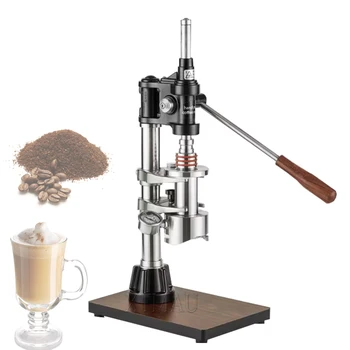 Aukštos kokybės nerūdijančio plieno rankinis svirties espreso kavos aparatas