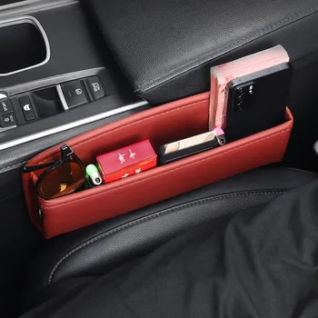 Automobilinės kėdutės įtrūkimų laikymo kišeninė dėžutė, skirta Nissan Terrano R50 R20 D10 puodelio telefono raktų kortelei USB rezervuotas įkrovimo kabelio skylių organizatorius