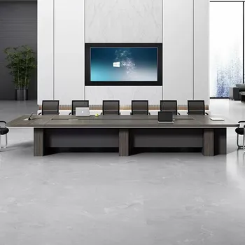 Biuro baldai konferencijų stalas konferencijų stalas paprastas modernus treniruočių stalas svečių priėmimo stalas