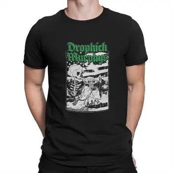 Cool Metaltallica marškinėliai Vyriški įgulos marškinėliai Dropkick Murphys marškinėliai trumpomis rankovėmis Trišakiai Drabužių spausdinimas