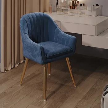Ergonomiškas fotelis Valgomojo kėdės Akcentinis dizainerio dizainas Moderni valgomojo kėdė Prabangus biuro komplektas Sala Da Pranzo namų baldai