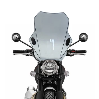 For Triumph Scrambler 1200Xc 1200EX 2021 -2022 Motociklų priekinio stiklo dangtelio ekrano deflektoriaus priedai