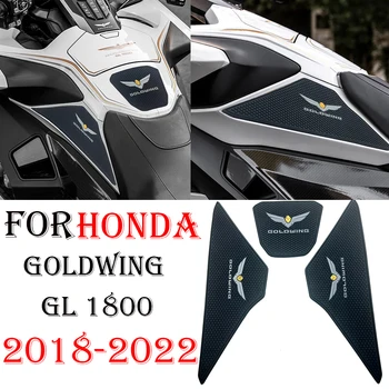 Goldwing 1800 Priedai Motociklų lipdukai Honda Goldwing GL 1800 Gold Wing 18-22 Degalų bako apsauga Decals GL1800 dalys
