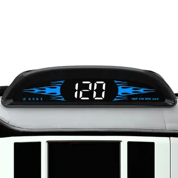 HUD ekranas automobiliams HUD automobilis didelės raiškos ekranas Universalus GPS spidometras Automobilio Hud 