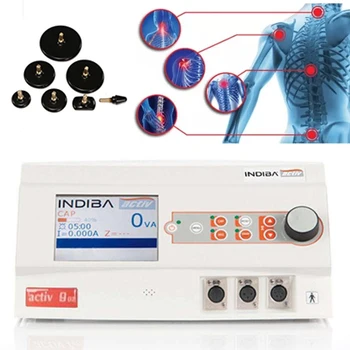 INDIBA Activ 902 RF Diathermy veido pakėlimo kūno lieknėjimo mašina Raukšlių šalinimo skausmo malšinimo anticeliulitinė grožio įranga