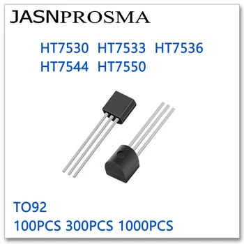 JASNPROSMA TO92 HT7530 HT7533 HT7536 HT7544 HT7550 100PCS 300PCS 1000PCS Aukšta kokybė Naujos prekės