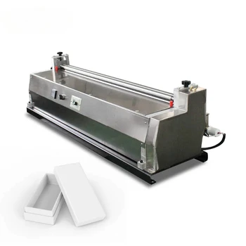 JS-1000E karštų klijų popieriaus klijavimo mašina rankinė dėžutės klijavimo mašina