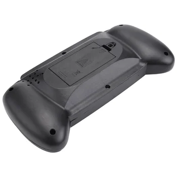Kišeninė rankinė vaizdo žaidimų konsolė 3.5in LCD mini nešiojamų kaladėlių žaidimų grotuvas su integruotais 23+26 žaidimais (juoda)