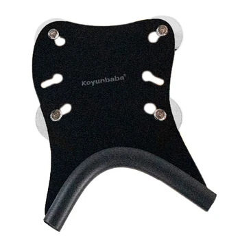 Koyunbaba Guitar Support Back Suction Streamliner Stand for Ukelele/Classic Flamenco Acoustic Guitar Play