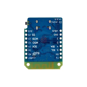 LOLIN D1 Mini V4.0.0 - ESP8266 4MB WIFI kūrimo plokštės modulis