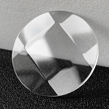 Laikrodis Mineralinis kristalas, tinkamas Casio SHN-3008 3012 4019 5000 5010 5020 5021 Stiklas Baltas skaidrus Plokščios priedų dalys