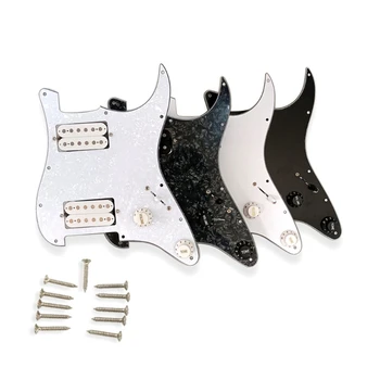 Loaded Prewired Guitar Replacement Parts Guitar Playing Accessories Guitar Board A2UF