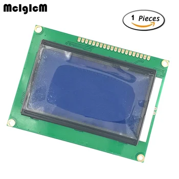 MCIGICM ekrano modulis Mėlynas ekrano foninis apšvietimas 5V ST7920 LCD12864