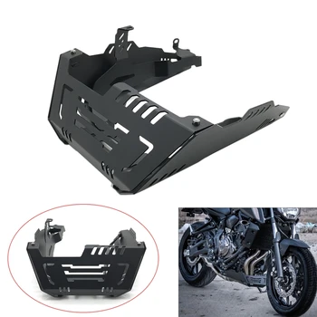 MT-07 2014-2020,XSR700 2018-2020 Motociklų slydimo plokštės variklio apsauginis dangtelis Važiuoklės apsaugos dangtis