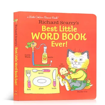 Milu Original English Richard Scarry 's Best Little Word Book Ever Children's
