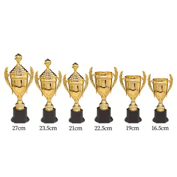 Mini trofėjų taurė apdovanojimų ceremonijoms, sporto turnyrams ir vakarėliams - apdovanojimų pasiekimai, padėkos dovanos