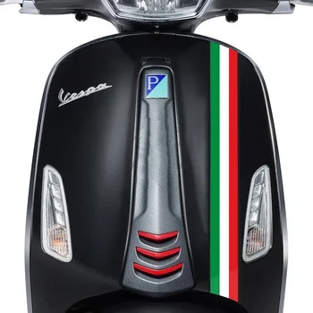 Motociklas Priekinis šviesą atspindintis lipdukas Italija Decal Piaggio for Vespa LXV GTS 150 250 300 Super Sport Decal Motociklas