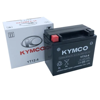 Motociklo akumuliatorius skirtas KYMCO originaliam gamykliniam irklavimui CT250 300 S350 S400 akumuliatoriui YTX12-BS