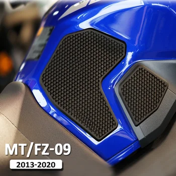 Motociklo neslystančios pusės degalų bako lipdukai Neperšlampamas padas YAMAHA FZ-09 MT-09 2013-2020 2019 2018 2017 2016 2015 2014