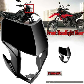 Motociklo priekinio žibinto žibinto skydelio skydelis Priekinio stiklo apsauga Honda CRF CRF250L CRF250M 2012-2017