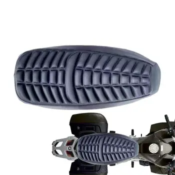 Motociklo sėdynių padas 3D korio smūgio sugerianti kvėpuojanti sėdynės pagalvėlė, aušinanti neslystantį padą elektromobilio motociklui