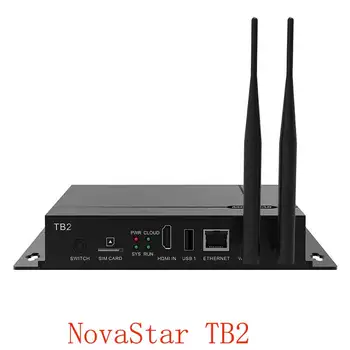 NovaStar TB2 WIFI LED ekranas Multimedijos grotuvas Reklamos sistema, kompiuterio mobiliųjų telefonų valdymas