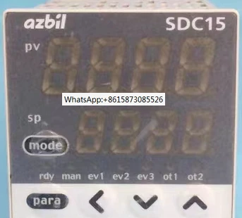 Originalus naujas azbil skaitmeninis temperatūros reguliatorius SDC15 C15TVOTA0200