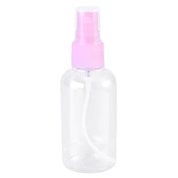 Pakartotinai užpildomi skaidrūs kvepalų purkštuvo buteliukai Pakartotinai užpildomas buteliukas Kvepalų PET buteliukas su purškimo pompa (atsitiktinė spalva)
