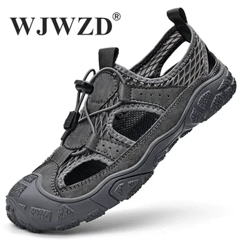 Summer Men Sandals Designer Retro Men Slides Casual Sandals Men Outdoor Hines Sandals Breathable High Quality Zapatos Hombre