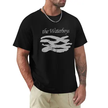 The Waterboys marškinėliai įgulos kaklo marškinėliai vyriški drabužiai Estetiški drabužiai dideli ir aukšti marškinėliai vyrams