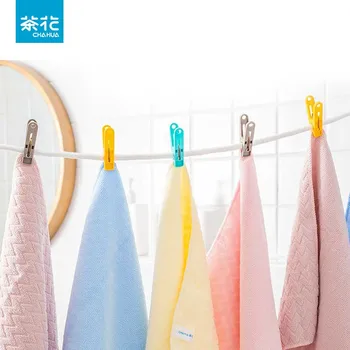 Ultimate Space-Saving Solution: Innovative Plastic Clothes Clip for Efficient Hanger Drying of Small Garments