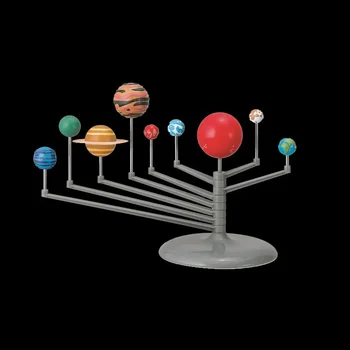 Vaikų ugdymas Devynios planetos Saulės sistemoje Planetariumas Tapyba Mokslas Mokymo modelis Astronomijos biuras Pasaulio gaublys