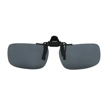 Vairavimas Naktinis prisegamas atverčiamas objektyvas Akiniai nuo saulės Šaunus akinių segtukas ant objektyvo Anti-UV 400 Unisex moterims ir vyrams