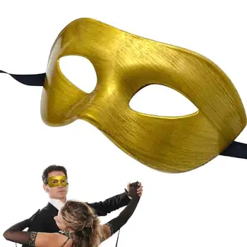 Veido viršelis Pusė veido dangtelio Daugkartinio naudojimo nešiojamas karnavalas Helovino vakarėlis Veido dangtelis Užgavėnėms Cosplay Helovinas