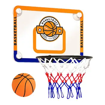 Vidinis krepšinio lankas kambariui sulankstomas neslystantis žaislinis krepšinio tikslai Tylaus kamuolio dovana gimtadienio Naujųjų metų jubiliejaus proga