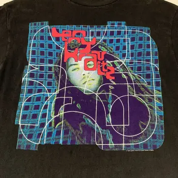 Vintage Lenny Kravitz 1994 Turo marškinėliai Milžiniška grupė Rock Tee Psichodelinis vyrų XL