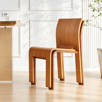 Vintažinių valgomojo kėdžių dizaineris, autorius Castellijn Dutch Bar Wabi