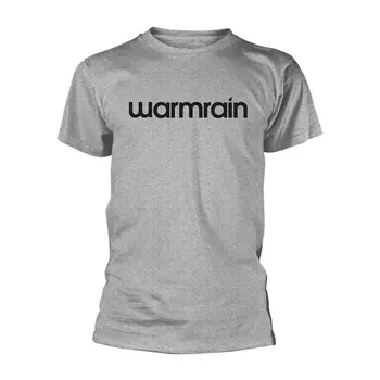 Warmrain logotipas Įgalioti vyriški marškinėliai