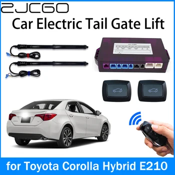 ZJCGO automobilio bagažinės elektrinis siurbimo bagažinės dangtis Išmanusis galinių vartų pakėlimo statramstis, skirtas Toyota Corolla Hybrid E210