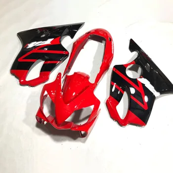 Įpurškimo motociklų aptaisai Honda CBR 600 F4 1999 2000 raudonas juodas apdailos rinkinys CBR600 F4 99 00 100% tinkamas kėbulas YHN18