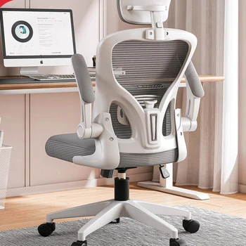 Žaidimai Ergonomiškos biuro kėdės Prekybos svetainė Esportas Darbas Biuro kėdės Miegamasis Cadeira Gamer Salono baldai RR50OC